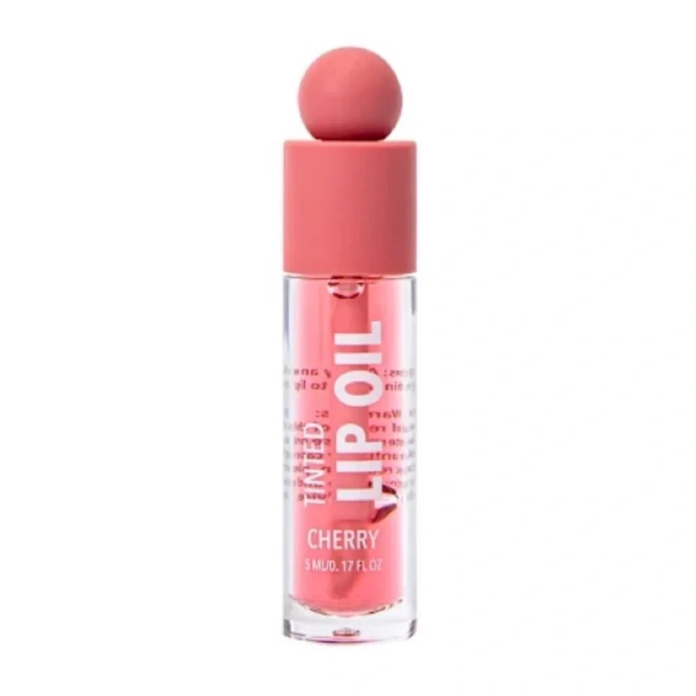 Smile and Shine Cherry Tinted Lip Oil - New in Sealed Box